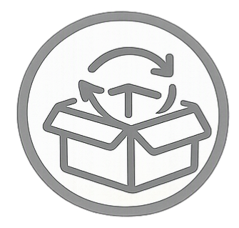 Box Gray Icon