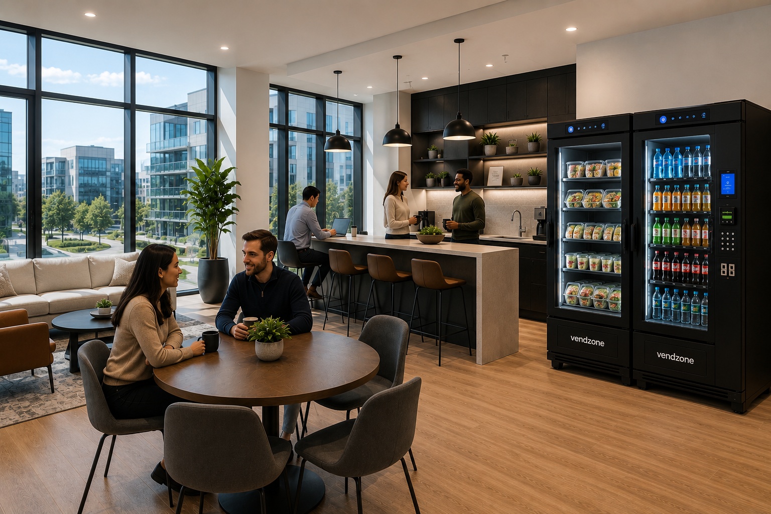 Office Buildings and Corporate Campuses