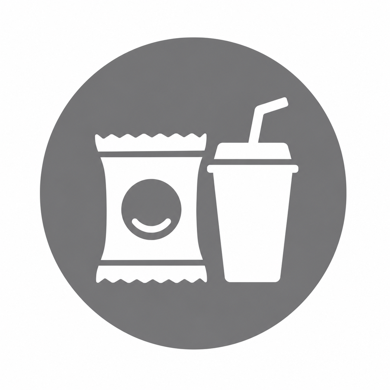 Snack and drink icon